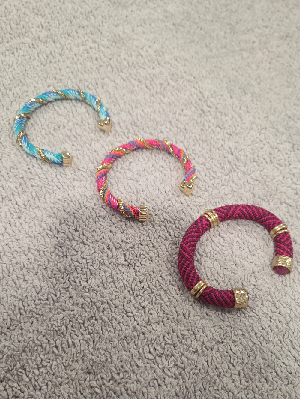 Kendra Scott Maya & Masie Cord Cuff Bracelets - Set of 3
